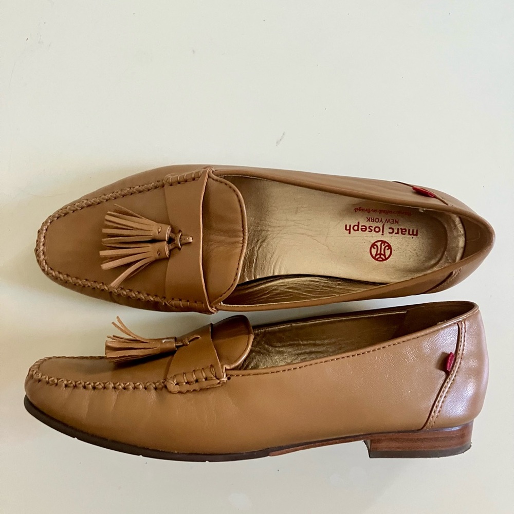 Marc Joseph Leather Loafers